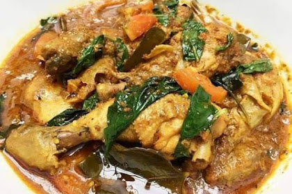 Resep Ayam Woku