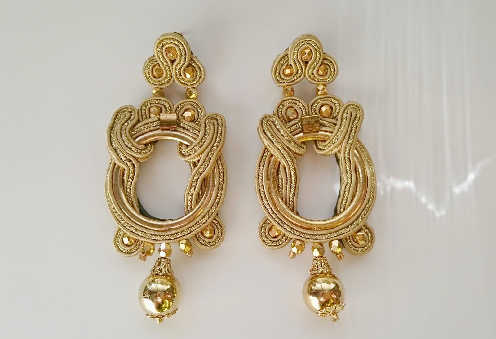 Pendientes Golden