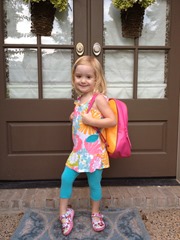 1st day of school