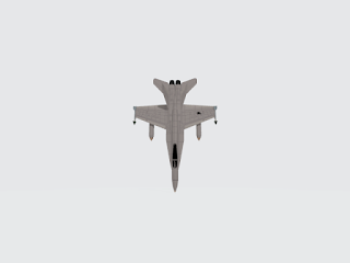 Jane's F/A-18 modelo