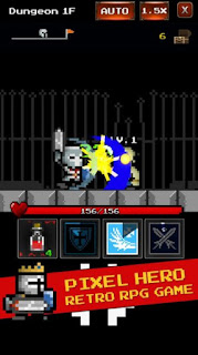 Dungeon n Pixel Hero(RetroRPG) Apk v5.0 Mod