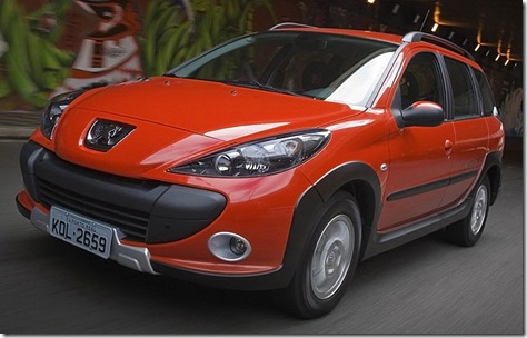 Peugeot 207 Escapade 01