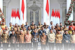 Jokowi Umumkan Resmi Para Pembantu di Kabinet Indonesia Maju