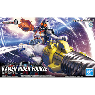 Figure-rise Standard Kamen Rider Fourze Base States, Bandai