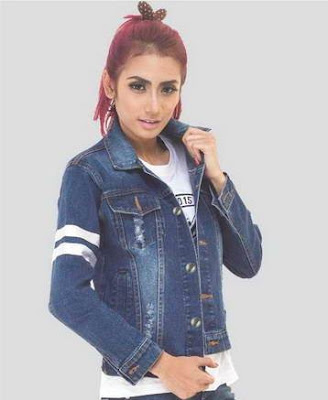 jaket jeans, jaket levis, jaket jeans wanita, jaket levis wanita