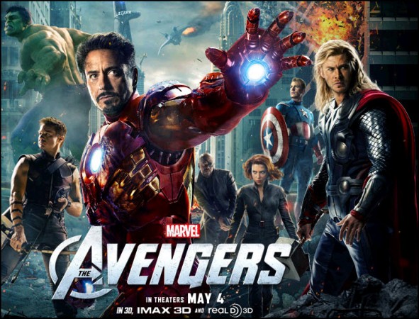 Download Film The Avenger 2012