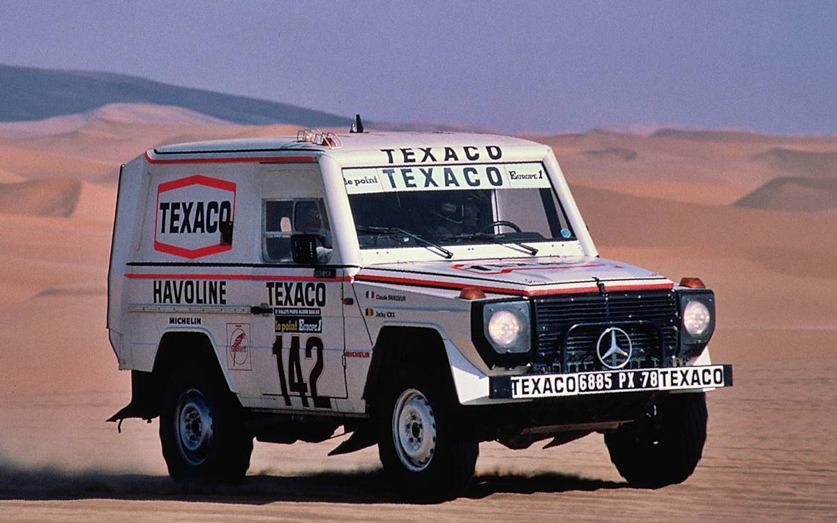 Dakar 2021: Los protagonistas del Dakar Classic