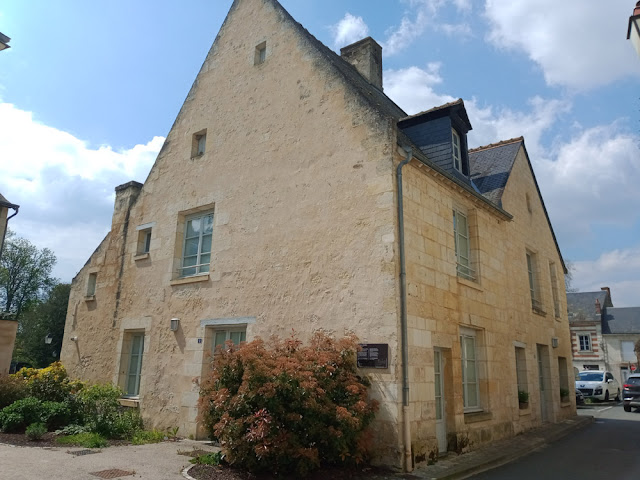 Former medieval bathhouse, Indre et Loire, France. Photo by Loire Valley Time Travel.