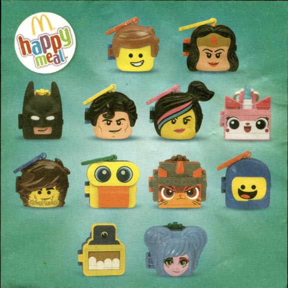 McDonald's Happy Meal e The LEGO Movie 2