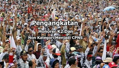 Pengangkatan Honorer K2 Dan Non Kategori Menjadi CPNS