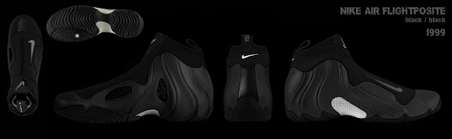 Nike Air Flightposite black/black