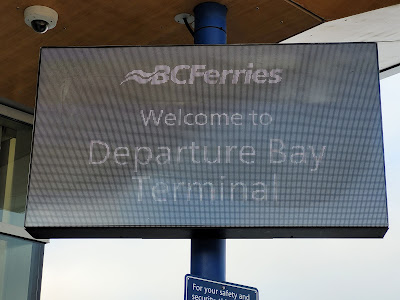 Departure Bay Ferry Terminal Nanaimo BC.