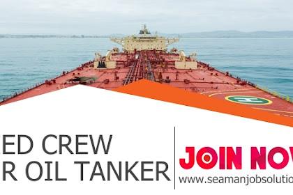 Career At Chemical Tanker Vessel For Wiper, Ordinary Seaman, Oiler, A/B, Cook, Fitter, Bosun, Pumpman