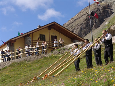 Rifugio "Adolfo Letey" Champillon - Doues, Valle d'Aosta