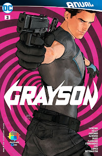 Os Novos 52! Grayson - Anual #3