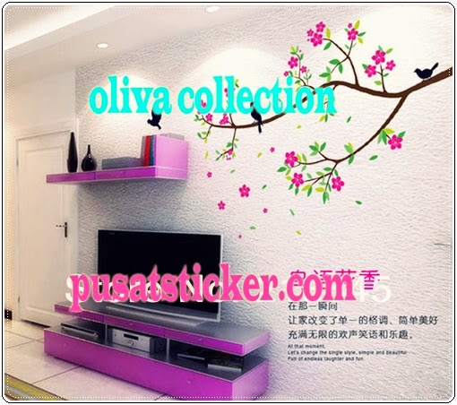 JUAL WALL STICKER BEAUTIFUL BRANCH - olivacollection