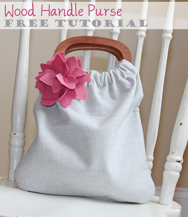 How to make the EASIEST Crochet PURSE HANDLES, handbag accessories, bag  handles, video # 1270 - YouTube