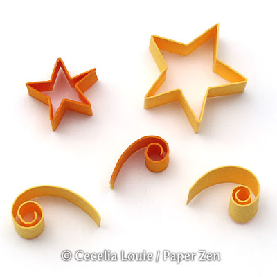 Quilling Letter S Tutorial and How to Make Shooting Stars