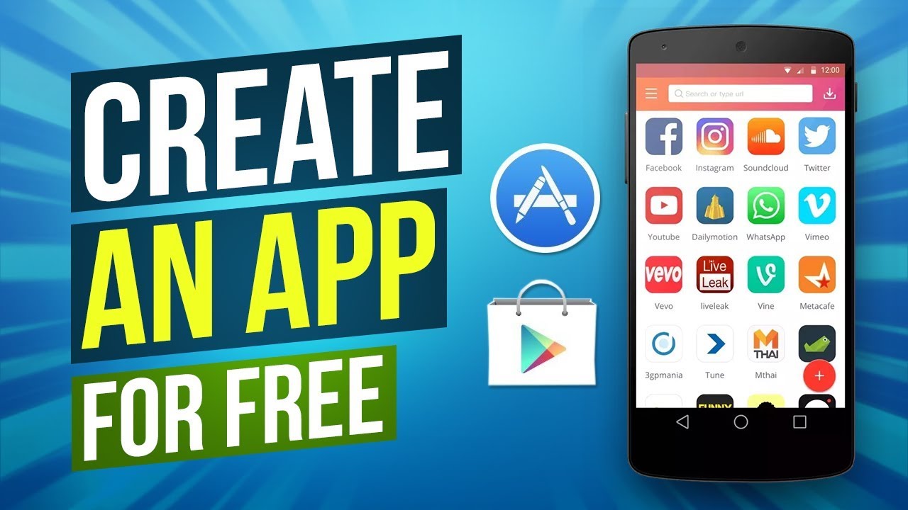 How to Create an App for Free without Coding (Android ...