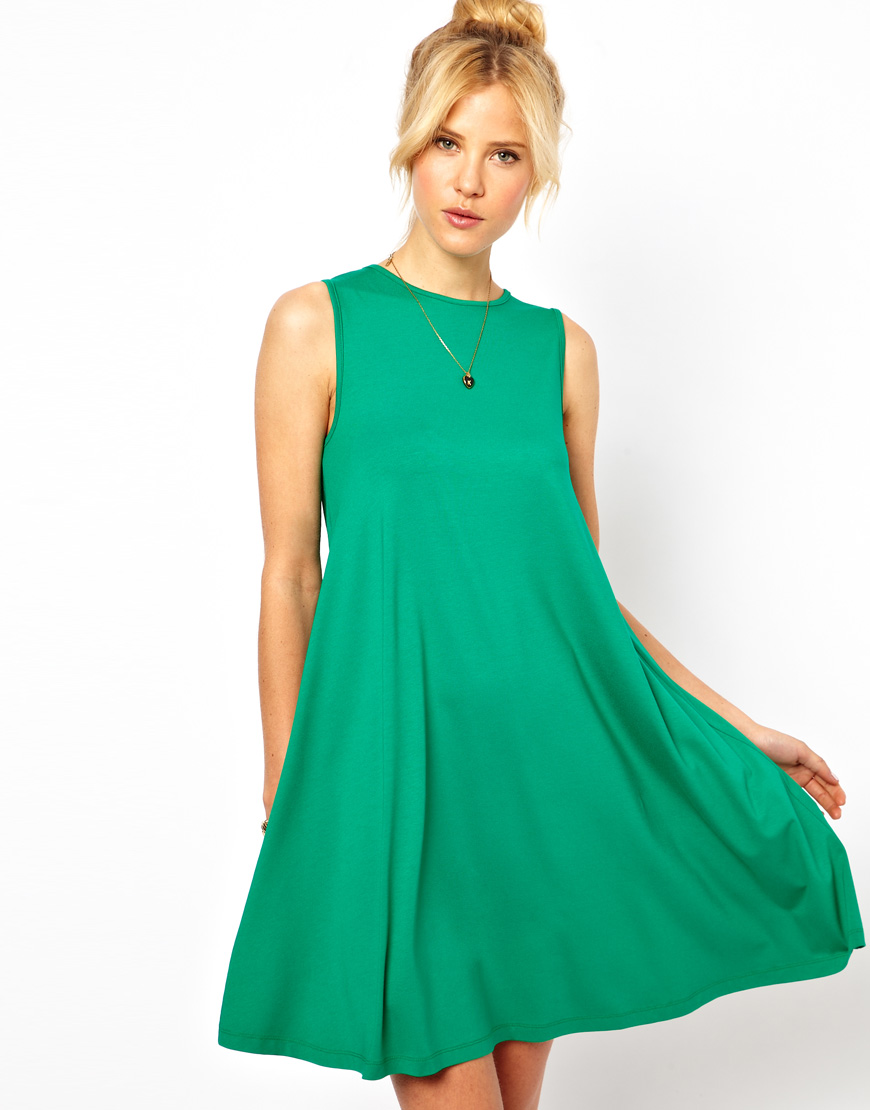 pretties39; closet: ASOS Sleeveless Swing Dress