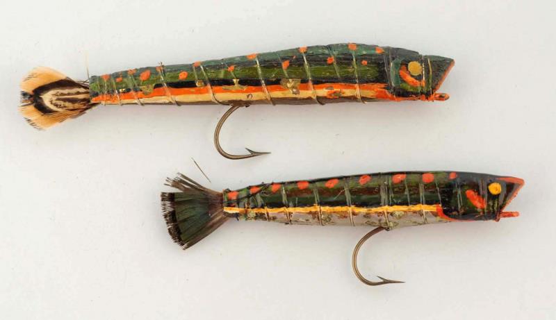 Auction Ohio  Handmade Fishing Lures