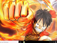 Download Tema One Piece Windows 10 terbaru 2021 2022 keren