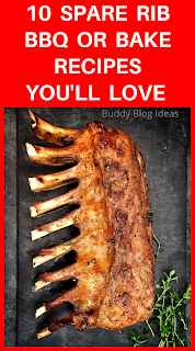 BBQ or Baked Spare Ribs - Buddy Blog Ideas