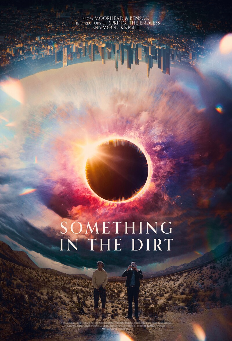 something in the dirt poster