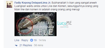 15 Komentar Paling Absurd di Facebook Ini Bikin Nelen Ludah Sendiri