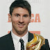 Lionel Messi gana la Bota de Oro 2012