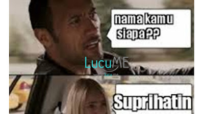 8 Meme 'Kenalan Tanya Nama' Ini Kocak Banget Bikin Ngakak Gak Karuan