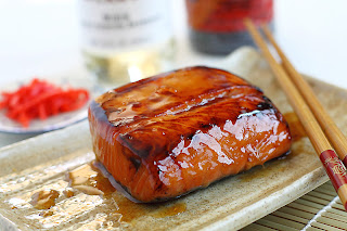 Salmon Teriyaki  Recipe | Healthy Sea Foods Salmon Recipe