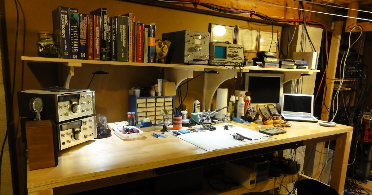 Magnetic Madness Labs: Electronics Workbench Laboatory