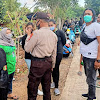 Personil Polsek Marbo Berikan Pengamanan Komunitas Ladyscoot Sulawesi Di Tanggul Topejawa