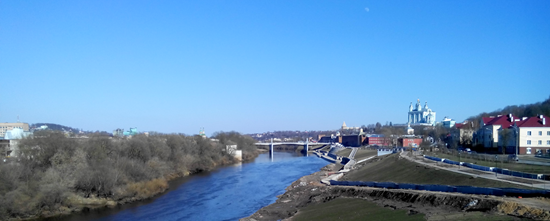 Весна в городе. Смоленск