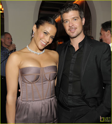 paula patton thicke. paula patton and robin thicke