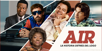 "Air: La historia detrás del logo" con Matt Damon y Ben Affleck