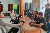 Jelang Pemilu 2024,Kapolsek Kawasan Pelabuhan Gorontalo Imbau Warga Waspada Hoax 