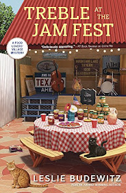 Treble at the Jam Fest (Food Lovers' Village Mysteries Book 4) by Leslie Budewitz