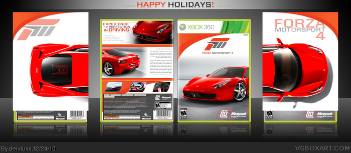 Forza Motorsport 4 exclusivo 