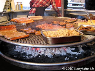 Docklands Christmas Market Dublin 2010