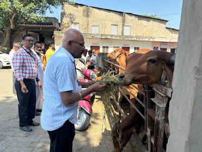 पशुपालक गोष्ठी हुई आयोजित