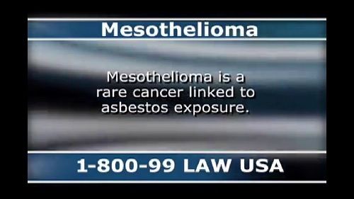 Entire Mesothelioma Commercial Script