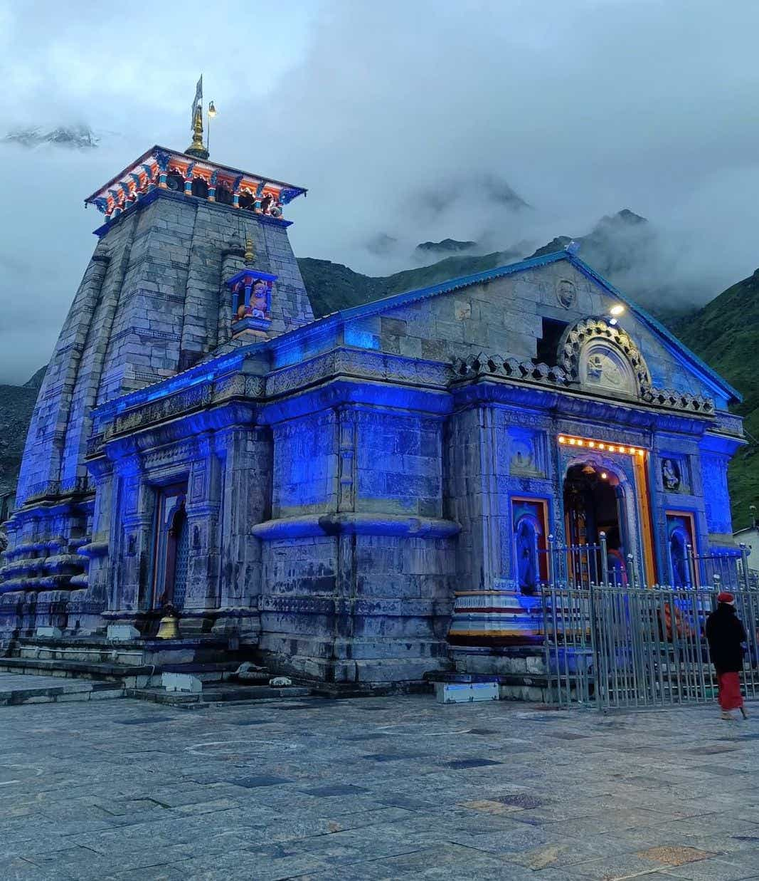 Kedarnath temple images