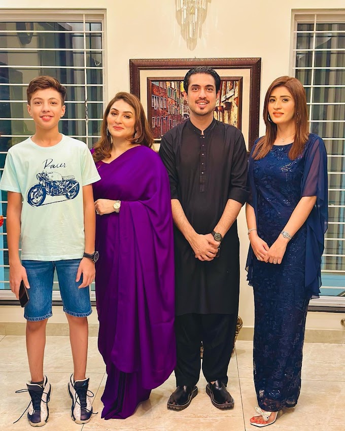 Iqrar Ul Hassan's Wives Make Joint Appearance on Shaan-e-Ramzan