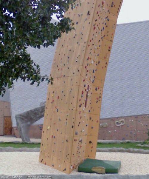 Amazing Worlds Highest Climbing Wall