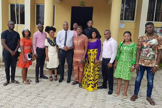 Anambra State Commissioner for Youth Hosts OMPAN in Awka (Photos)