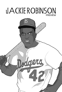 Jackie Robinson - Cover B