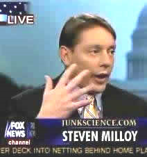 Steven Milloy. FOX News