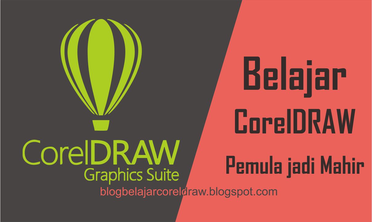  Belajar  CorelDRAW  Bahasa Indonesia Khusus untuk Pemula 